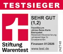 FINANZTEST SEHR GUT Jahreskarte Einzelperson