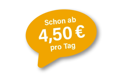 Angebot Camper Sorglos-Paket schon ab 4,50€
