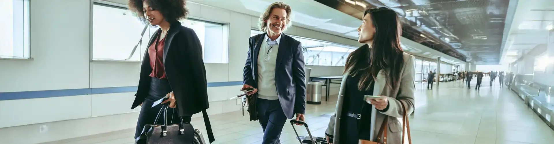 Schutz auf Urlaubs- oder Geschäftsreisen