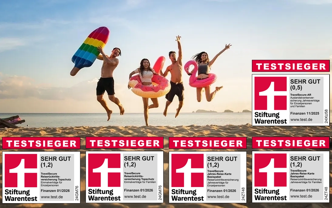 Finanztest zweifacher Testsieger 2025 Stiftung Warentest