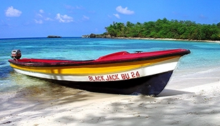 Grafik Reisewarnung und Einreisebestimmung Jamaika