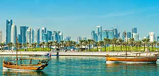 reisewarnung und einreisebestimmung katar