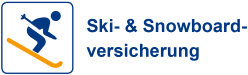 Ski- und Snowboardversicherung