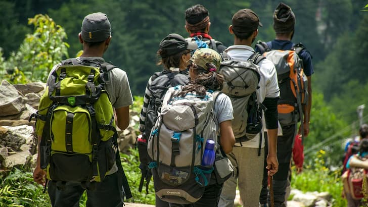 Geführte Gruppenwanderung