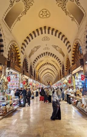 TravelSecure: Ägyptischer Basar