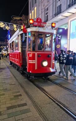 TravelSecur: Nahverkehrsnetz Istanbul