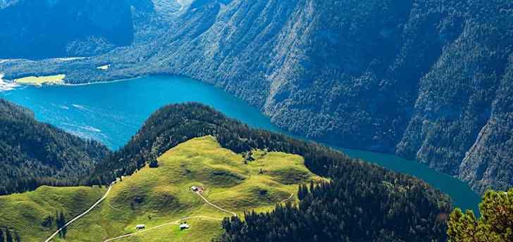 Wo wandern in Deutschland: Berchtesgadener Land