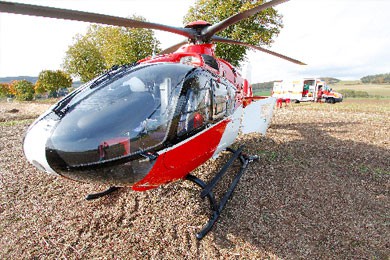 Wanderunfall im Ausland: Helikoptereinsatz