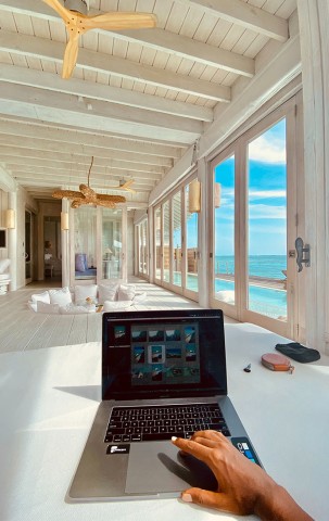 Workation:  Sozialversicherung 