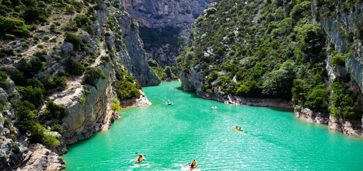 Wandern mit Aussicht: Provence, Frankreich: Gorges du Verdon