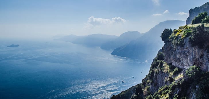 Wandern mit Aussicht: Italien: Sentiero degli Dei