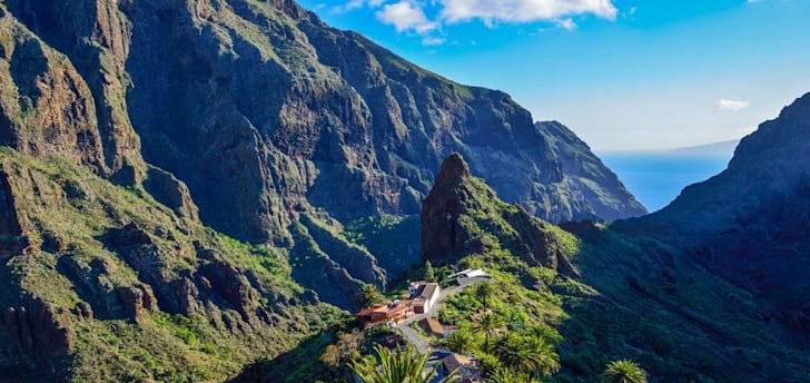 Wandern mit Aussicht: Teneriffa, Spanien: Barrancos de Masca
