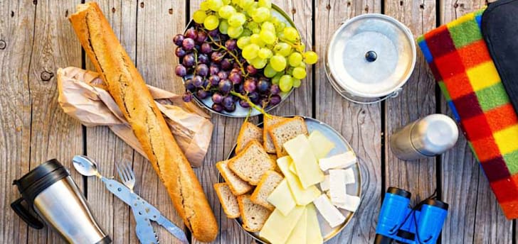 Wandern: Verpflegung