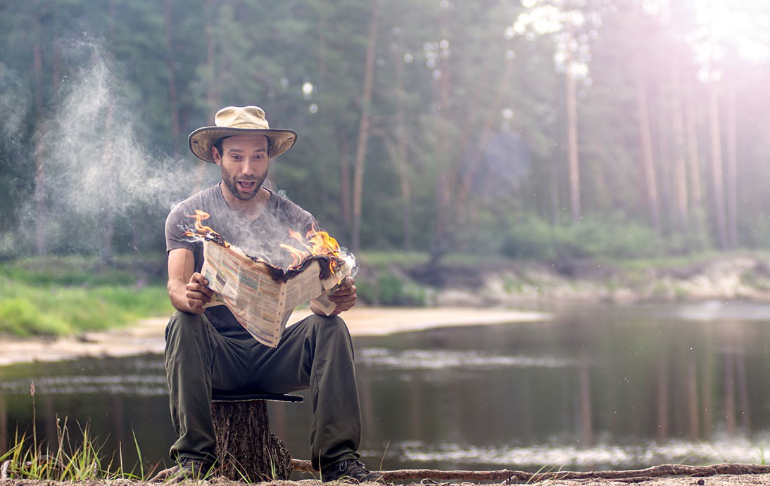 In Extremsituationen für alle Eventualitäten gerüstet sein.