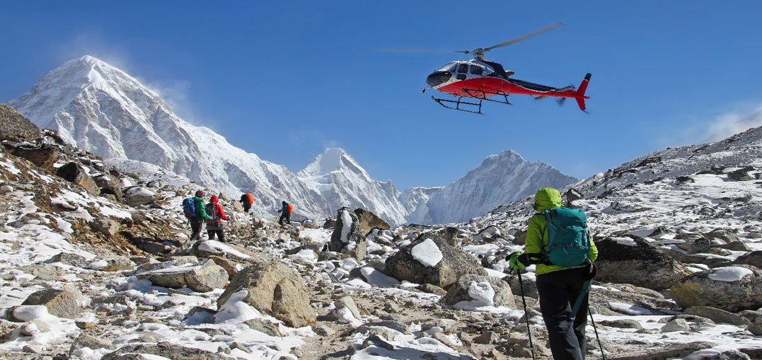 Einzelmaßnahmen - Helikopter, Krankenwagen, Notarzt - werden von der Krankenkasse genau geprüft