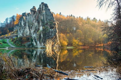 TravelSecure: Externsteine, Nordrhein-Westfalen