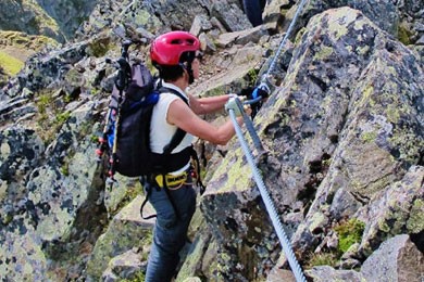 Wanderer fühlen sich bei einer Blockierung wie in einer Falle