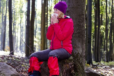 Vermeiden Sie diesen Fehler und riskieren Sie es nicht Ihre Wandertour frühzeitig zu beenden.