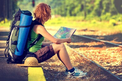 Planen Sie Ihre Wanderung! Kennen Sie Ihre Strecke, gehen Sie besonnen vor