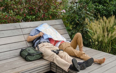 Welche Hürden musst du überwinden: Entschleunigung