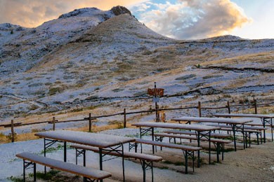 Wandern im Herbst: Restaurants haben wieder kürzere Öffnungszeiten oder sind gar geschlossen