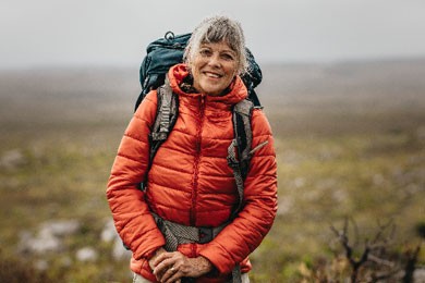 Wandern im Herbst: Temperaturgefälle zwischen Tag und Nacht