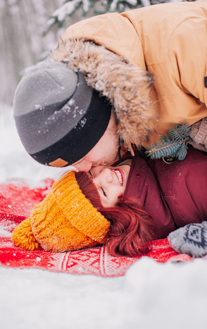 Wintercamping bringt näher zusammen