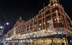 London - ein Traum zur Weihnachtszeit: Harrods