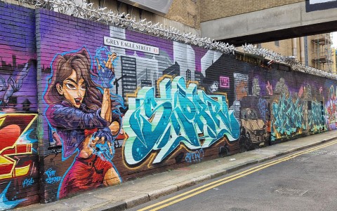 TravelSecure Tag 5: King's Cross / St. Pancras – Shoreditch – Trafalgar Square – National Gallery – China Town