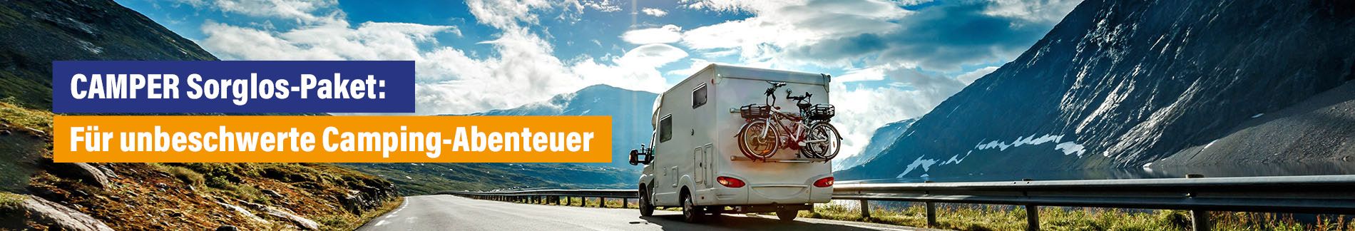 TravelSecure Camper-Sorglos-Paket: für unbeschwerte Camping-Abenteuer