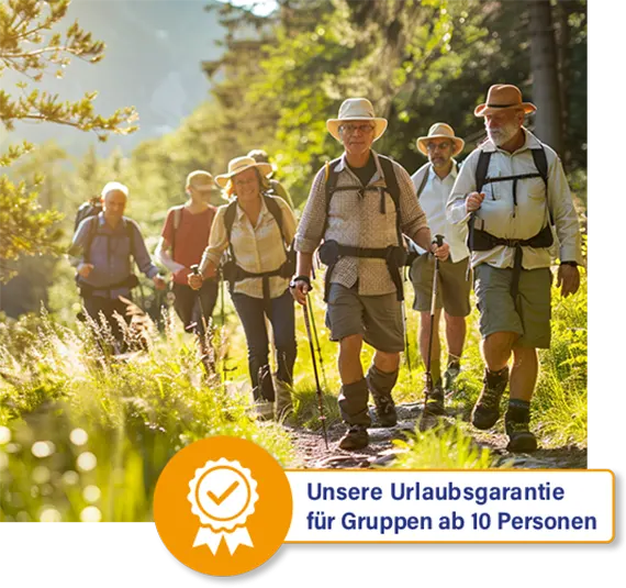 TravelSecure gruppenreiseversicherung Urlaubsgarantie