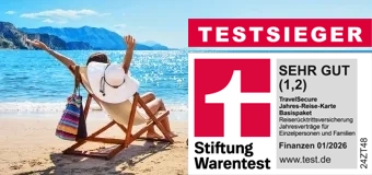 Grafik Jahresreiseversicherung