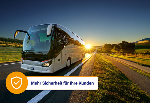 TravelSecure - Partner werden - Busreiseveranstalter