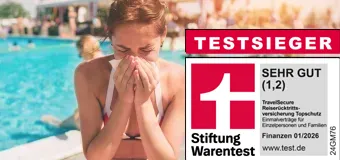 TravelSecure Reiseabbruchversicherung