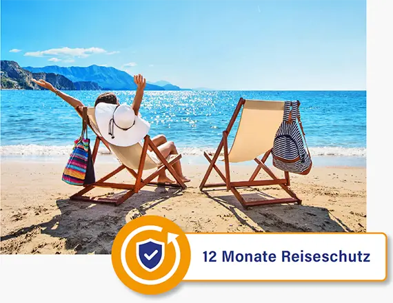 TravelSecure Jahresreiseversicherung Reisekarte4you