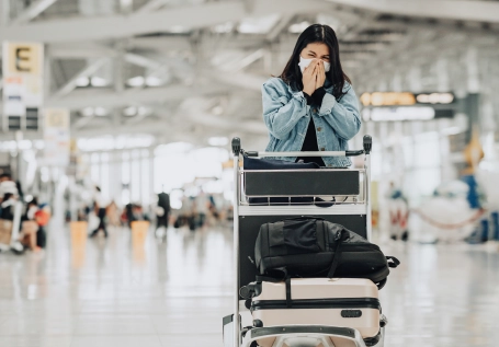 Grafik Travelsecure Reiseversicherungen im Überblick