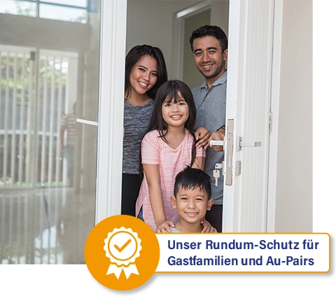 Bild: TravelSecure Au-Pair Versicherung: Unser Rundum-Schutz für Gastfamilien und Au-Pairs