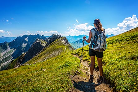 TravelSecure Wander- und Bergsportversicherung