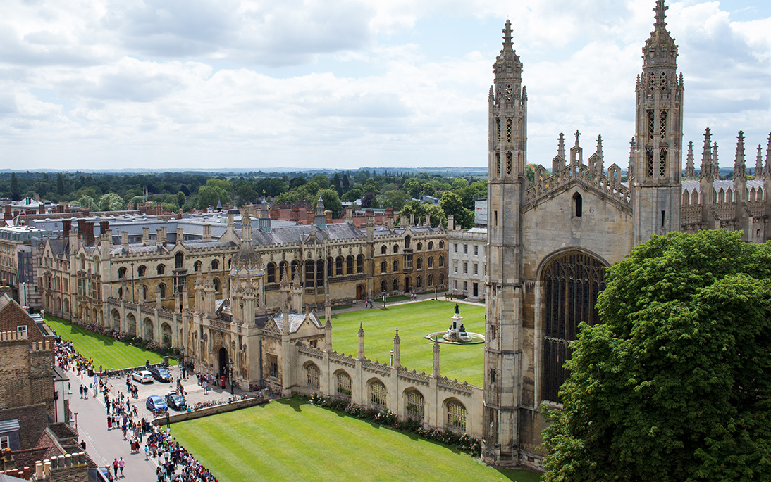 Studieren in Großbritanien