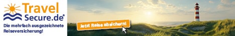 Jetzt Reise absichern